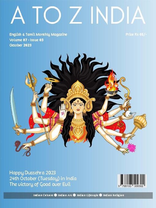 Title details for A TO Z INDIA by A to Z India - Available